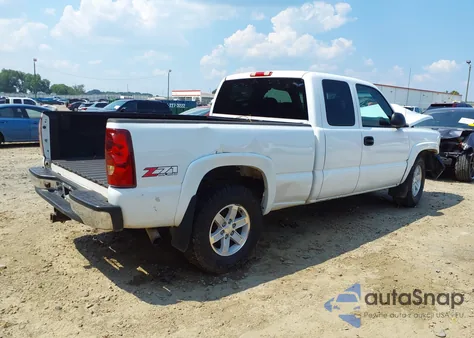 2003 Chevrolet Silverado 1500 Ls from USA, damaged, VIN 1GCEK19T83E343634